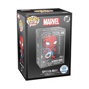 Funko Pop Marvel 09 Spider-Man Die Cast Exclusive