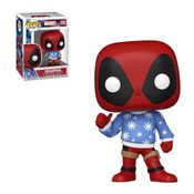 Funko Pop Marvel 1283 Deadpool Holiday