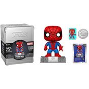 Funko Pop Marvel 03C Spider-Man 25th Anniversary Exclusive