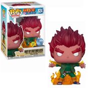 Funko Pop Naruto 824 Might Guy Eight Inner Gates Glows