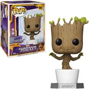 Funko Pop Marvel Guardians of the Galaxy 01 Dancing Groot 46cm