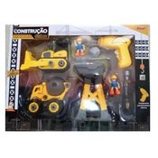 Kit Construçao Delux Zoop TOYS ZP00425