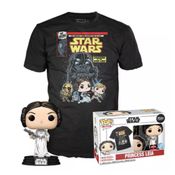 Funko Pop & Tee Star Wars Retro Princess Leia - G