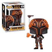 Funko Pop Star Wars Rebels 679 Sabine Wren Exclusive