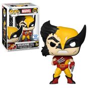 Funko Pop Marvel 1375 Wolverine Battle Damage Exclusive