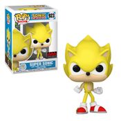 Funko Pop Sonic 923 Super Sonic Special Edition