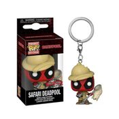 Chaveiro Funko Pocket Pop Safari Deadpool Special Edition