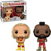 Funko Pop 2 Pack Hulk Hogan And Ms. T Hulkmania Exclusive