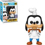 Funko Pop Disney 977 Chef Goofy Pateta Funko Exclusive