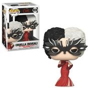 Funko Pop Disney Cruella 1039 Cruella in Red Gown