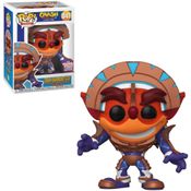 Funko Pop Games Crash Bandicoot 841 Crash In Mask Armor Exclusive