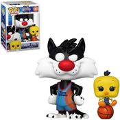 Funko Pop Space Jam 1087 Sylvester & Tweety Frajola & Piu-Piu