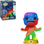 Funko Pop Marvel Infinity Saga Art Series 52 Thanos c/ Case