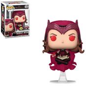 Funko Pop Marvel WandaVision 823 Scarlet Witch Special Glows