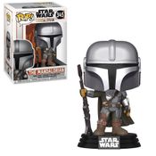 Funko Pop Star Wars Mandalorian 345 The Mandalorian Final