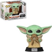 Funko Pop Star Wars Mandalorian 379 The Child w/ Frog Baby Yoda