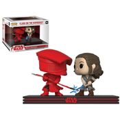 Funko Pop Star Wars Clash on the Supremacy 264 Rey & Praetorian Guard