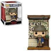 Funko Pop Stranger Things 1188 Hopper Byers House