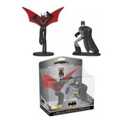 Funko Dc Series Hero World Batman Beyond & Batman - 2 Pack