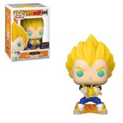 Funko Pop Dragonball Z 669 Vegeta Exclusive NYCC 2019