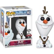 Funko Pop Frozen 2 583 Olaf Diamond Collection Special Edition