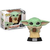 Funko Pop Star Wars Mandalorian 378 The Child w/ Cup Baby Yoda