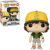 Funko Pop Stranger Things 804 Dustin At Camp