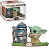 Funko Pop The Mandalorian 407 The Child w/ Egg Canister Baby Yoda