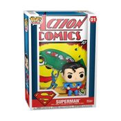 Funko Pop Comic Covers DC 01 Superman