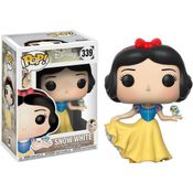 Funko Pop Disney 339 Snow White Branca De Neve