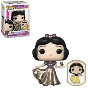 Funko Pop Disney 339 Snow White Gold W/ Pin Exclusive