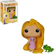 Funko Pop Disney Enrolados 147 Rapunzel e Pascal