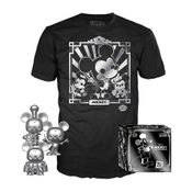 Funko Pop Disney Mickey 90th Kit 3 Pop + Camiseta S (P)