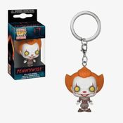 Chaveiro Funko Pocket It 2 Pennywise With Open Arms