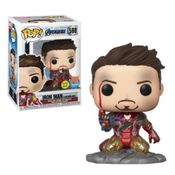 Funko Pop Avengers 580 I Am Iron Man Glows In The Dark