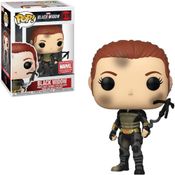 Funko Pop Black Widow 619 Viúva Negra Exclusive