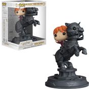 Funko Pop Harry Potter 82 Ron Weasley Riding Chess Piece