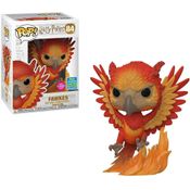 Funko Pop Harry Potter 84 Fawkes Flocked Limited