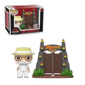 Funko Pop Jurassic Park 30 Hammond With Gates