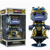 Funko Pop Marvel 331 Thanos on Throne Exclusive