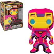 Funko Pop Marvel 649 Iron Man Black Light