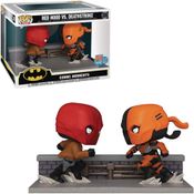 Funko Pop Batman 336 Red Hood Vs. Deathstroke Sdcc 2020