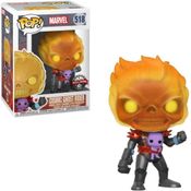 Funko Pop Marvel 518 Cosmic Ghost Rider w/ Baby Thanos