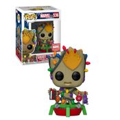 Funko Pop Marvel 536 Groot Holiday Exclusive