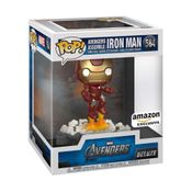 Funko Pop Marvel Avengers 584 Iron Man Assemble Deluxe