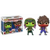 Funko Pop Marvel vs Capcom 2 Pack Gamora vs Strider