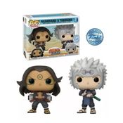 Funko Pop Naruto Hashirama & Tobirama 2pack Exclusive