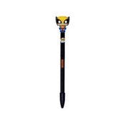 Funko Pop Pen X-men Wolverine - Caneta Preta