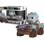 Funko Pop Rick and Morty 37 Mad Max Rick