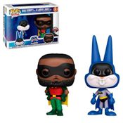 Funko Pop Space Jam Bugs Bunny Batman & Lebron James Robin